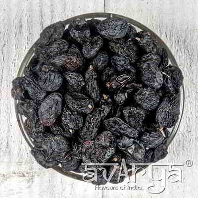 Seedless Black Raisins - Buy Good Quality Seedless Black Kismis at Best Price