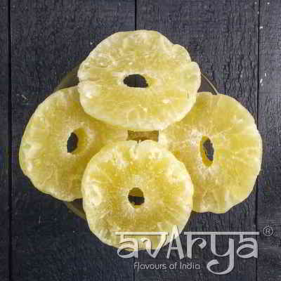 Dried Pineapple - Buy Dehydrated Pineapple Online in INDIA
