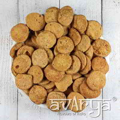 Baked Ajwain Til Puri - Buy Best Quality Digestive Ajwain Puri