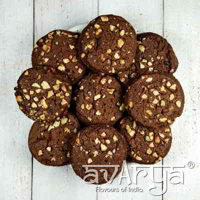 Cashew Walnut Cookies - Buy Kaju Walnut Cookies Online at Best Price