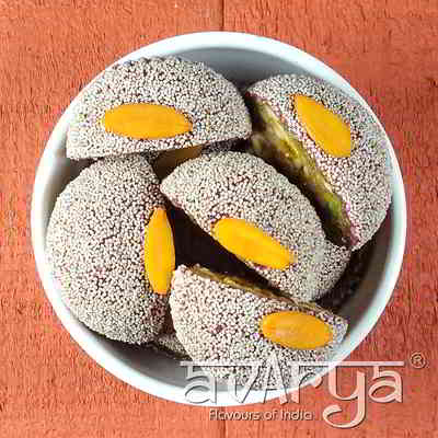 Dry Fruit Mohini Mithai - Buy Dryfruit Indian Sweet Online in INDIA