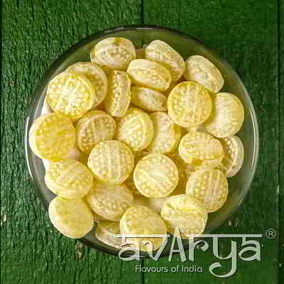 Lemon Ginger Candy - Buy Ginger Lemon Candies Online in INDIA