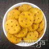 Wheat Masala Puri - Masala Wheat Puri